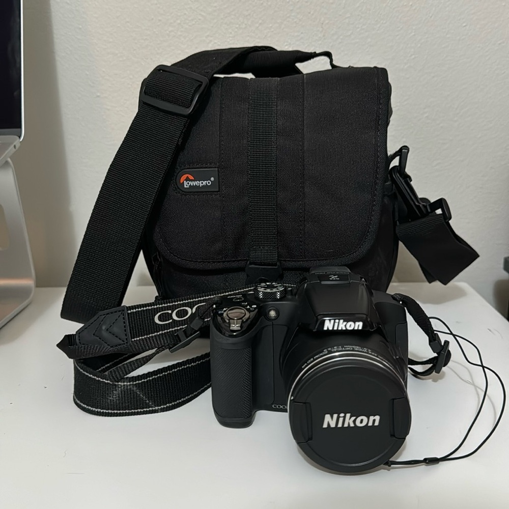 Nikon COOLPIX P510 Digital Photography Camera + Case